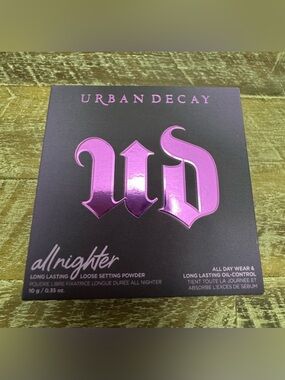 Urban Decay allnighter loose setting powder - new in box